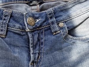 SILVER AIKO BOOTCUT JEANS